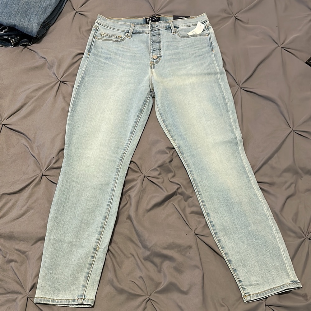 Gap Button-fly denim leggings - Picture 7 of 9